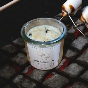 Gooey Marshmallow 4oz Candle Hand Crafted